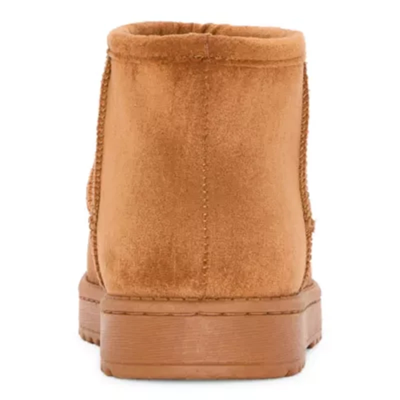 Arizona Jean Co Womens Slater Flat Heel Winter Boots