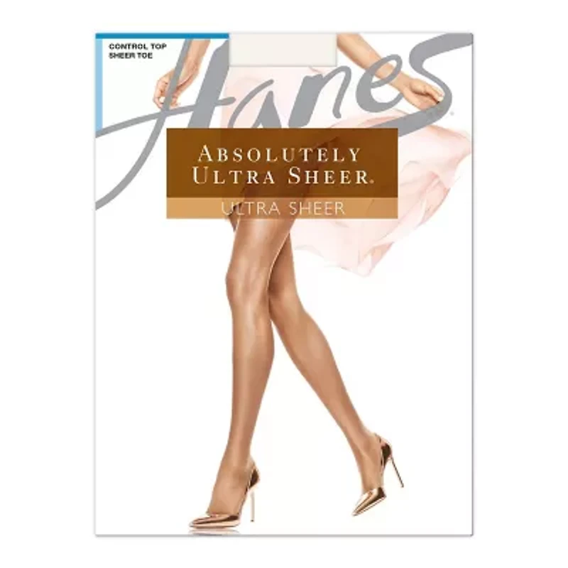 Hanes Absolutely Ultra Sheer Control Top Pantyhose 707