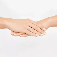 Limited Quantities! (H-I / Si1-Si2) 9-Stone Womens 3MM 1 5/8 CT. T.W. Lab Grown White Diamond 14K White Gold Anniversary Wedding Band