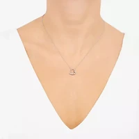 Limited Quantities! Womens 1/ CT. T.W. Natural White Diamond Sterling Silver Heart 2-pc. Jewelry Set