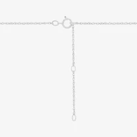 Limited Quantities! Womens 1/4 CT. T.W. Natural White Diamond Sterling Silver 18 Inch Pendant Necklace
