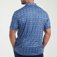 Antigua Aruba Mens Regular Fit Short Sleeve Polo Shirt