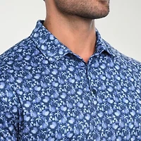 Antigua Aruba Mens Regular Fit Short Sleeve Polo Shirt