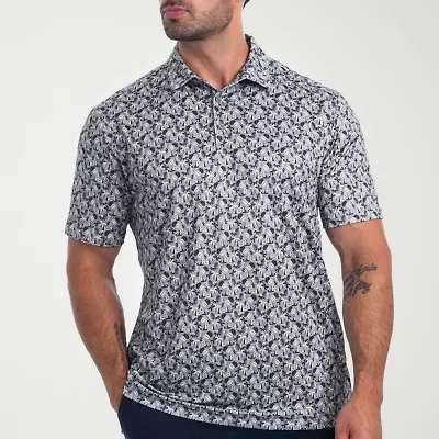 Antigua Aruba Mens Regular Fit Short Sleeve Polo Shirt