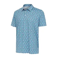Antigua Barbados Mens Regular Fit Short Sleeve Polo Shirt