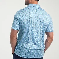 Antigua Barbados Mens Regular Fit Short Sleeve Polo Shirt