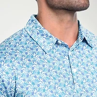 Antigua Barbados Mens Regular Fit Short Sleeve Polo Shirt