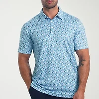 Antigua Barbados Mens Regular Fit Short Sleeve Polo Shirt