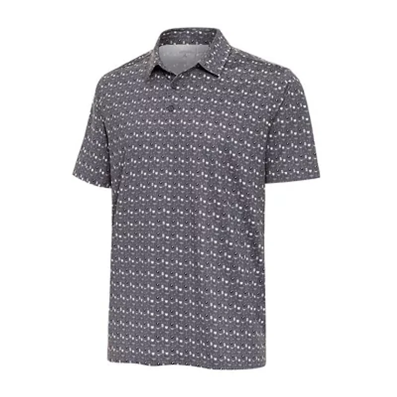 Antigua Happy Hour Mens Regular Fit Short Sleeve Polo Shirt