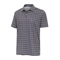 Antigua Happy Hour Mens Regular Fit Short Sleeve Polo Shirt