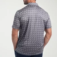 Antigua Happy Hour Mens Regular Fit Short Sleeve Polo Shirt