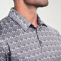 Antigua Happy Hour Mens Regular Fit Short Sleeve Polo Shirt