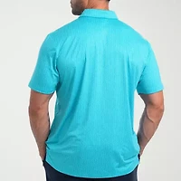 Antigua Vine Mens Regular Fit Short Sleeve Polo Shirt