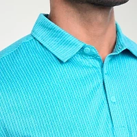Antigua Vine Mens Regular Fit Short Sleeve Polo Shirt