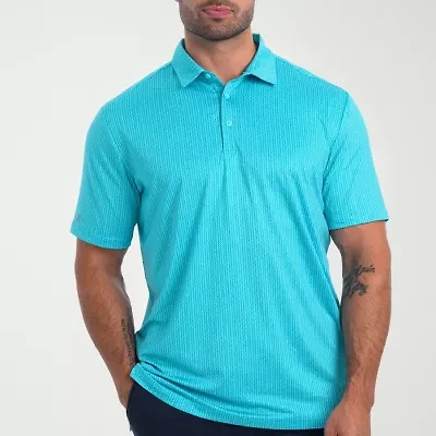 Antigua Vine Mens Regular Fit Short Sleeve Polo Shirt