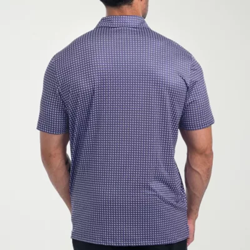Antigua Tack Mens Regular Fit Short Sleeve Polo Shirt