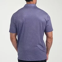 Antigua Tack Mens Regular Fit Short Sleeve Polo Shirt