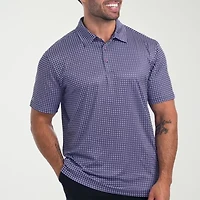 Antigua Tack Mens Regular Fit Short Sleeve Polo Shirt