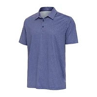 Antigua Streak Mens Regular Fit Short Sleeve Polo Shirt