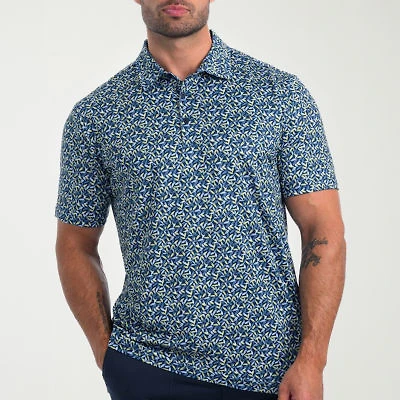 Antigua Seasons Mens Regular Fit Short Sleeve Polo Shirt