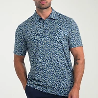 Antigua Seasons Mens Regular Fit Short Sleeve Polo Shirt