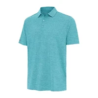 Antigua Sleet Mens Regular Fit Short Sleeve Polo Shirt