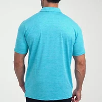 Antigua Sleet Mens Regular Fit Short Sleeve Polo Shirt