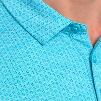 Antigua Sleet Mens Regular Fit Short Sleeve Polo Shirt