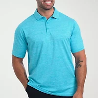 Antigua Sleet Mens Regular Fit Short Sleeve Polo Shirt