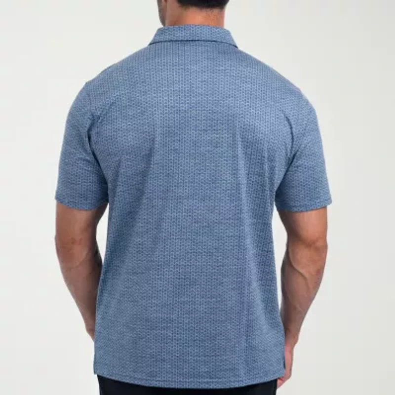 Antigua Sleet Mens Short Sleeve Polo Shirt