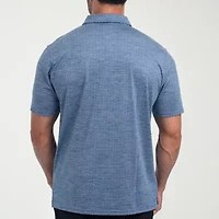 Antigua Sleet Mens Short Sleeve Polo Shirt