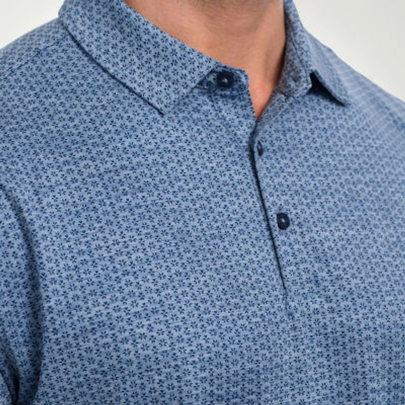 Antigua Sleet Mens Short Sleeve Polo Shirt