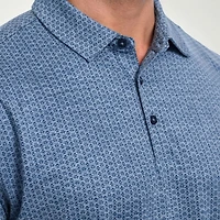 Antigua Sleet Mens Short Sleeve Polo Shirt