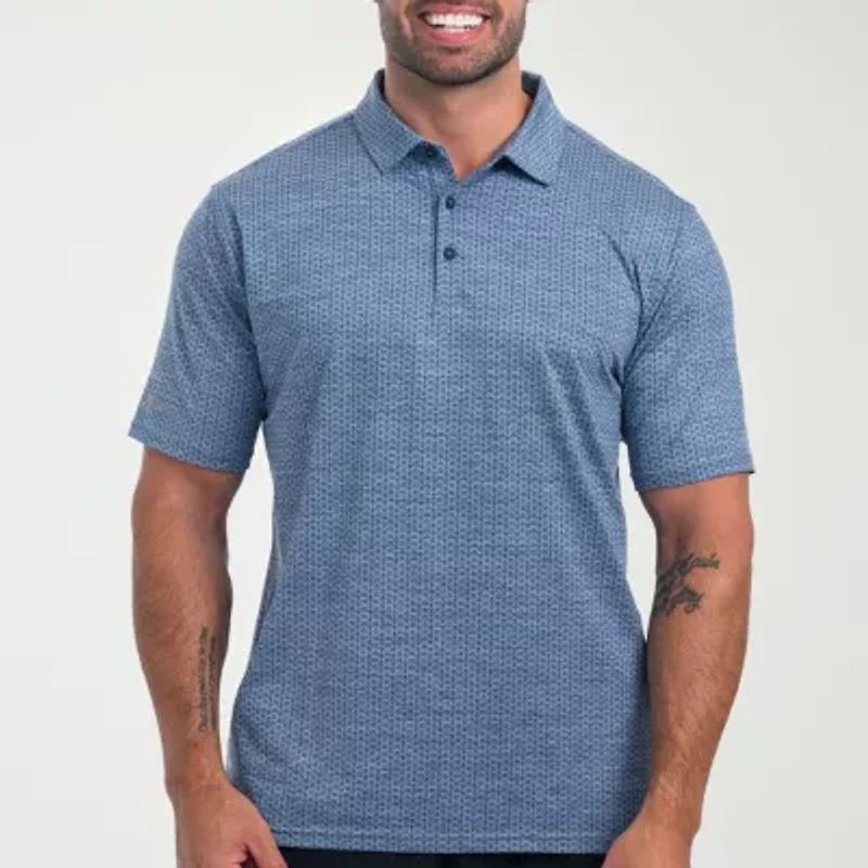Antigua Sleet Mens Short Sleeve Polo Shirt