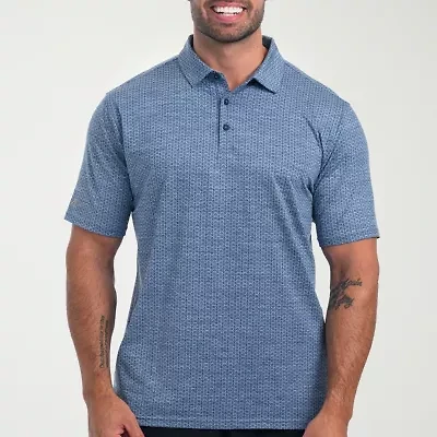 Antigua Sleet Mens Short Sleeve Polo Shirt