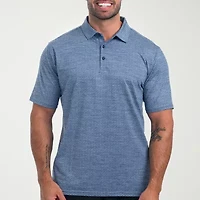 Antigua Sleet Mens Short Sleeve Polo Shirt