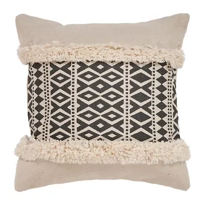 Lr Home Ola Modern Square Throw Pillow