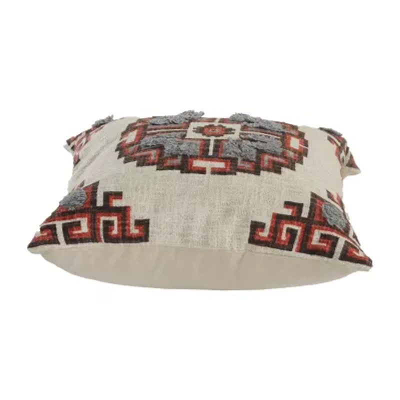 Lr Home Pinki Transit Square Throw Pillow