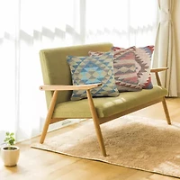 LR Home Mille Southwest Square Throw Pillow