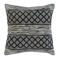 LR Home Harry Diamond Square Throw Pillow