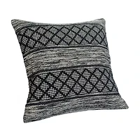 LR Home Harry Diamond Square Throw Pillow
