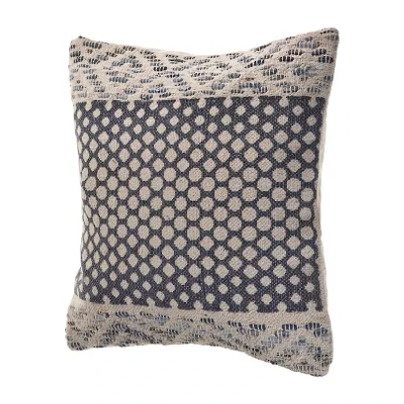 Lr Home Mille Modern Square Throw Pillow