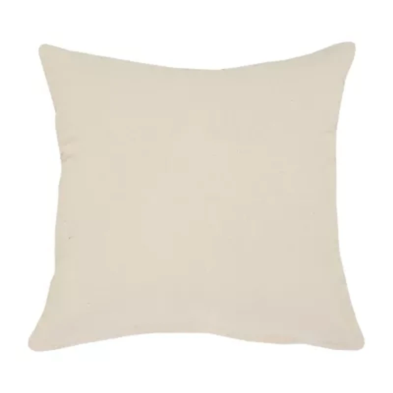 Lr Home Sunny Casual Square Throw Pillow