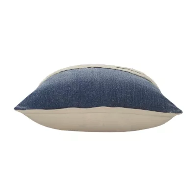 Lr Home Sunny Casual Square Throw Pillow