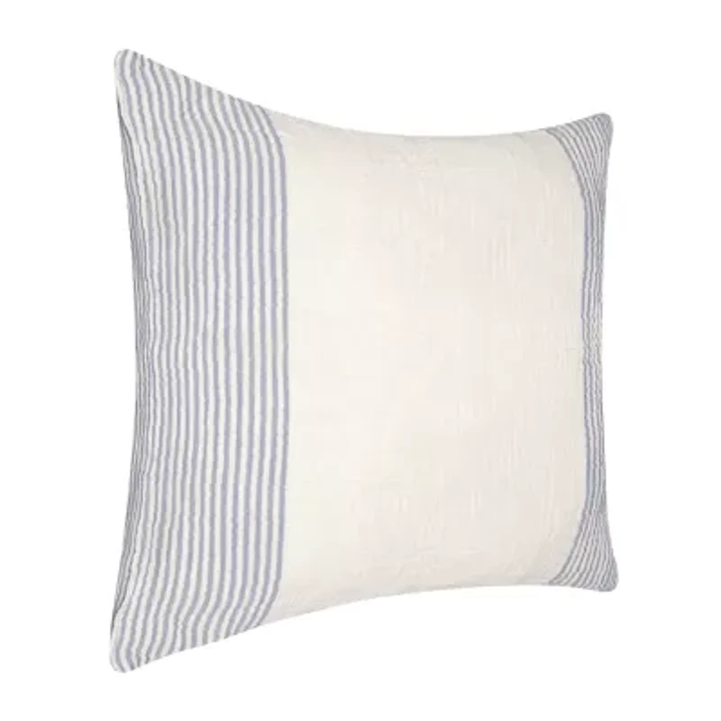 LR Home Sundry Strip Square Throw Pillow