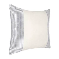 LR Home Sundry Strip Square Throw Pillow
