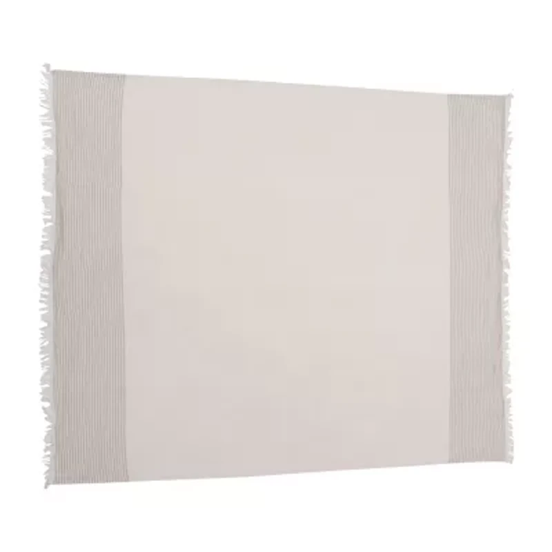 Lr Home Sona Striped Midweight Throw