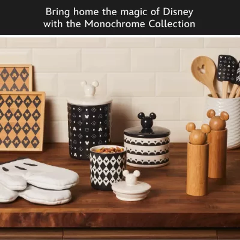 Disney Home Monochrome 3-pc. Jar Set