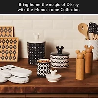 Disney Home Monochrome 3-pc. Jar Set
