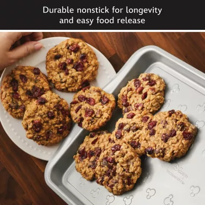 Farberware Disney Bake with Mickey Mouse -pc. Bakeware Set